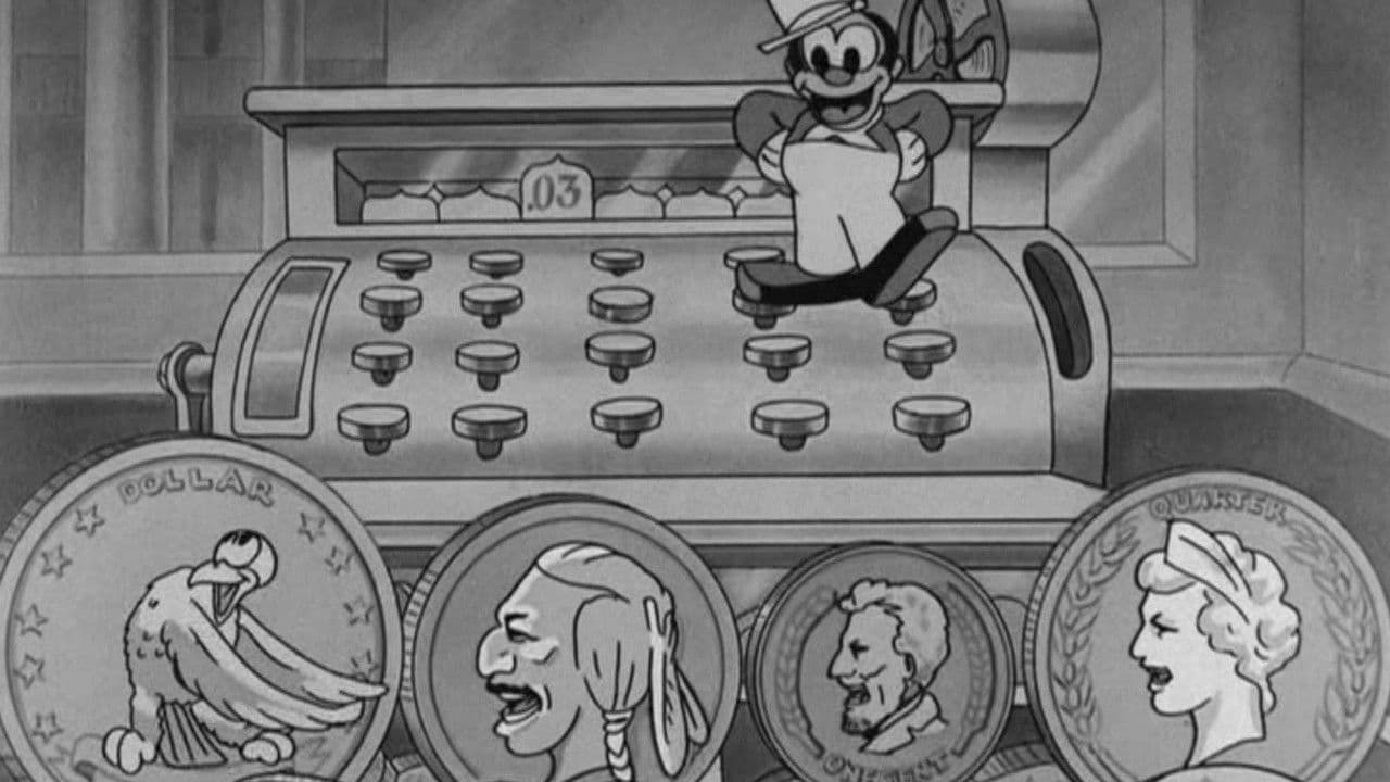 Backdrop – We're in the Money