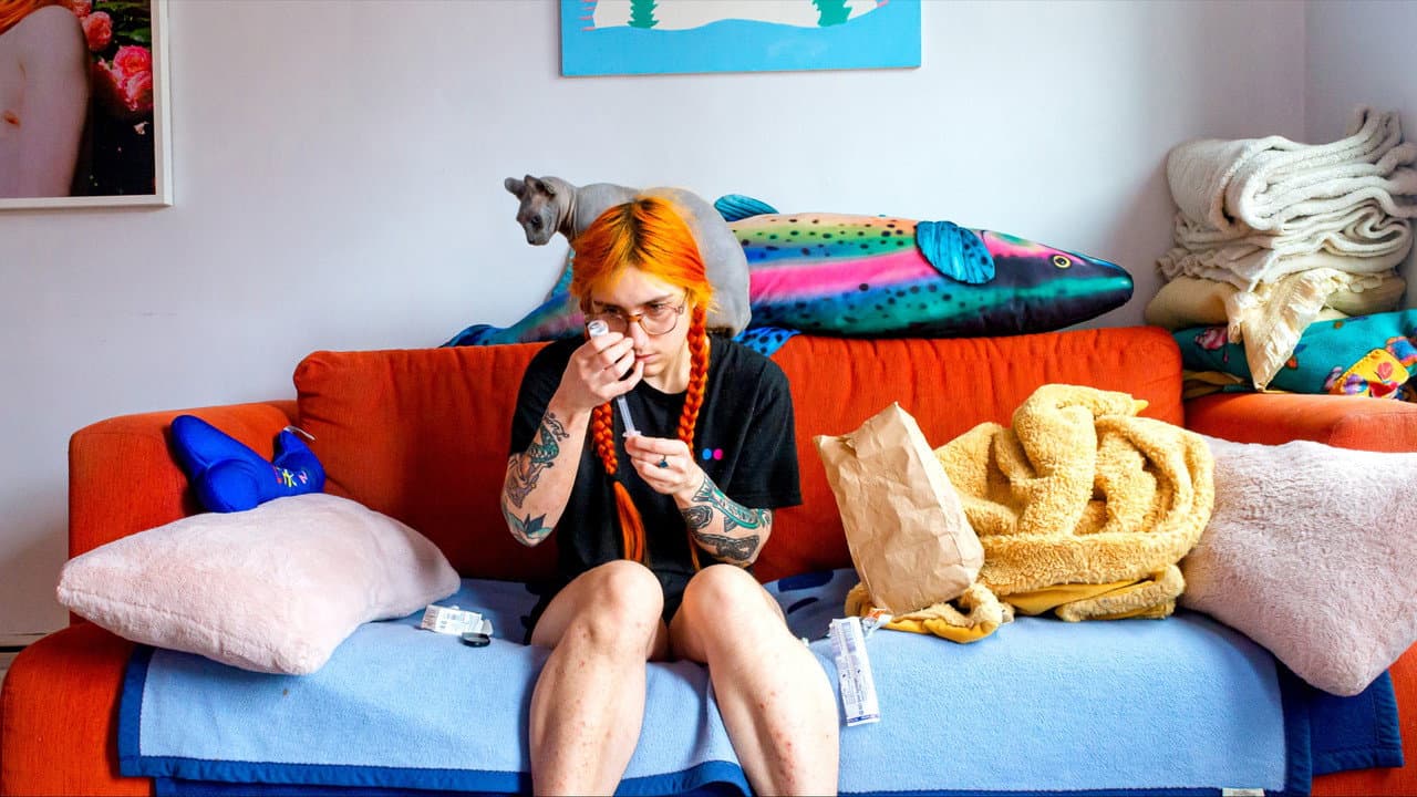 Backdrop – LARRY (they/them)