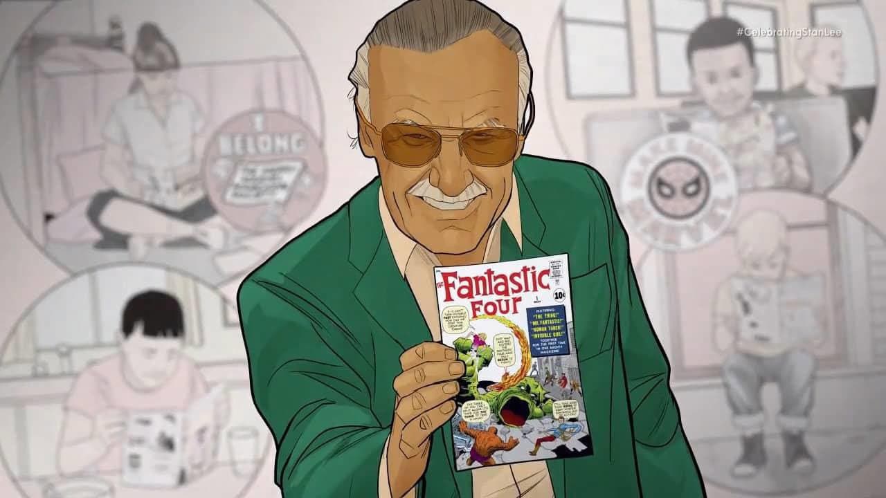 Backdrop – Celebrating Marvel's Stan Lee
