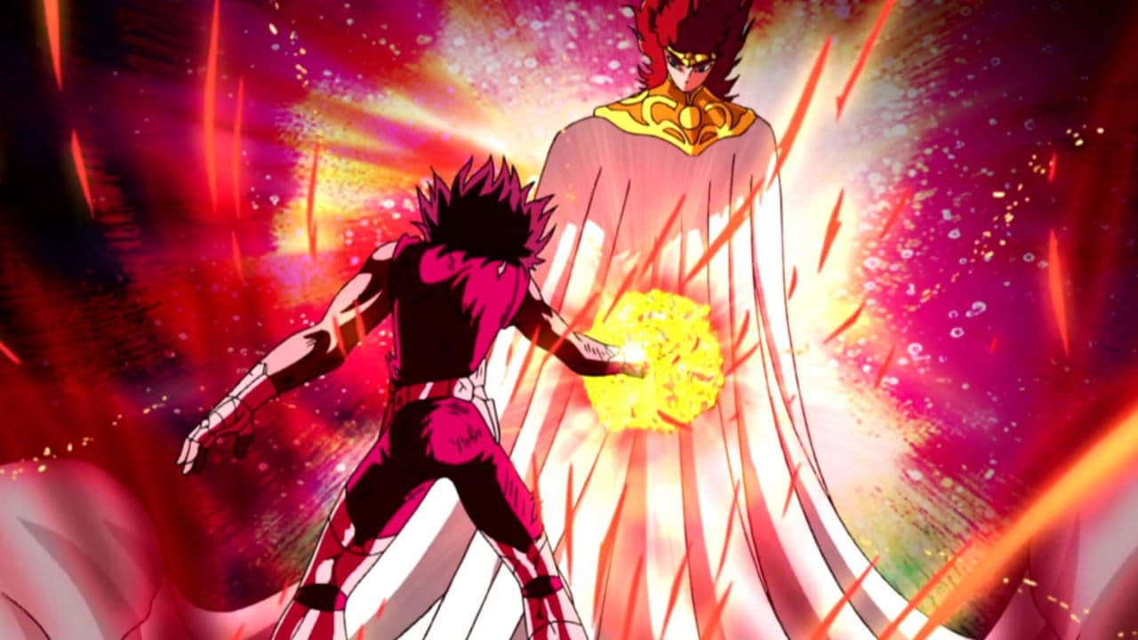 Backdrop – Saint Seiya - Heaven-Chapter - Overture