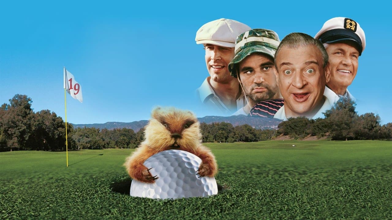 Backdrop – Caddyshack - Terror auf dem Golfplatz