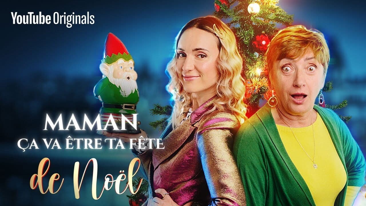 Backdrop – Maman ça va être ta fête... de Noël !