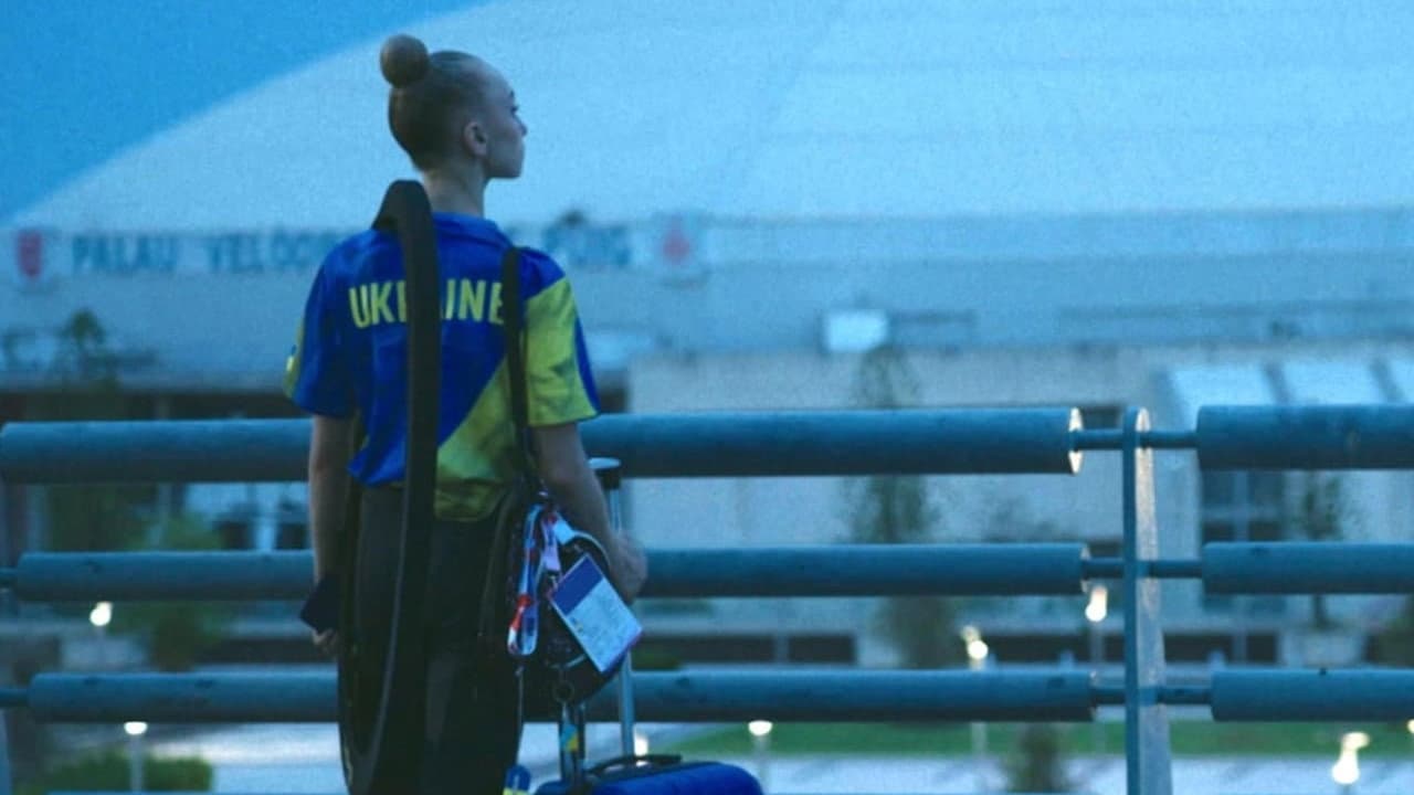 Backdrop – Viktoriia: Ukraine's Gymnastics Hope