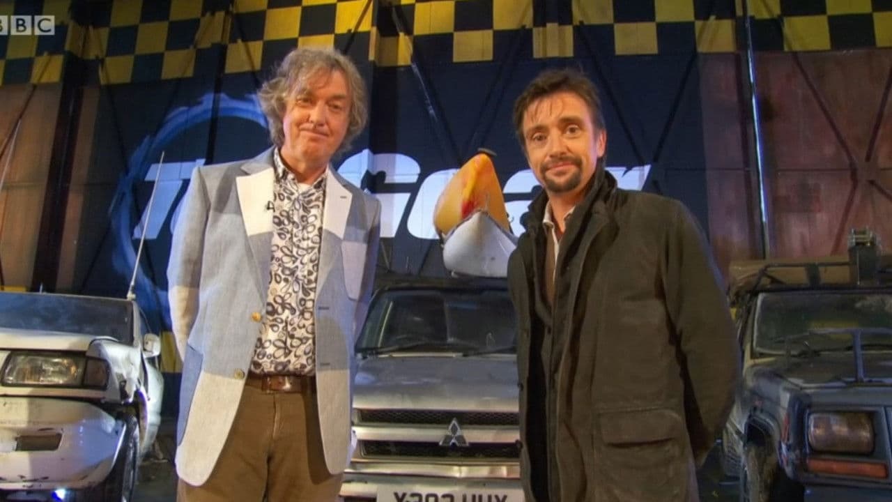 Backdrop – Top Gear: The Big Send Off Special