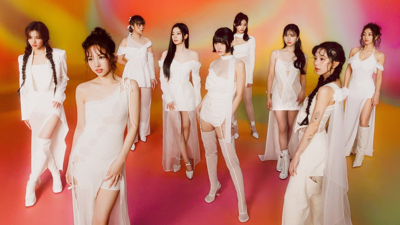Backdrop – TWICE 13TH MINI ALBUM [With YOU-th] COMEBACK LIVE: Our Golden Day