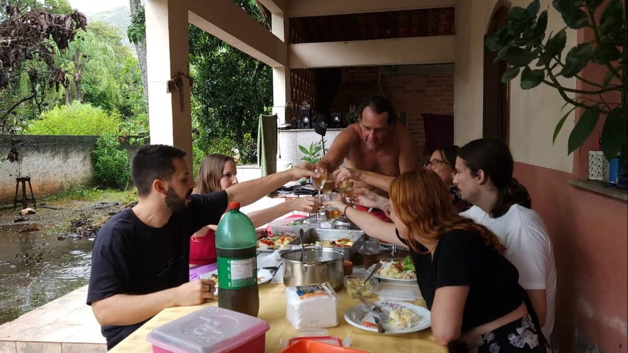 Backdrop – Domingo de Chuva