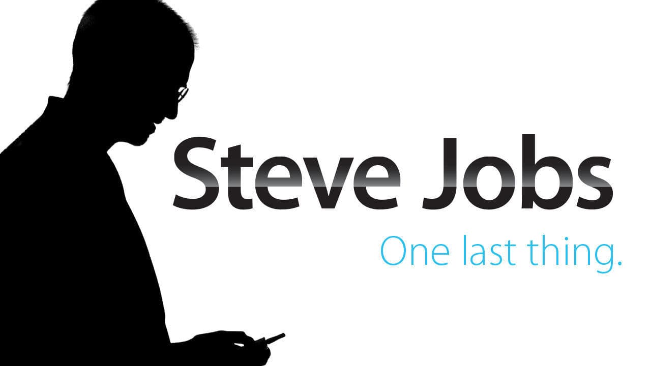 Backdrop – Steve Jobs: One Last Thing