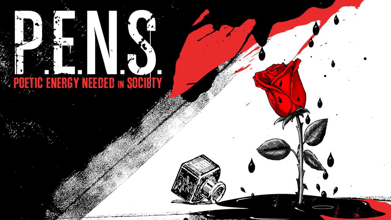 Backdrop – P.E.N.S. (Poetic Energy Needed in Society)
