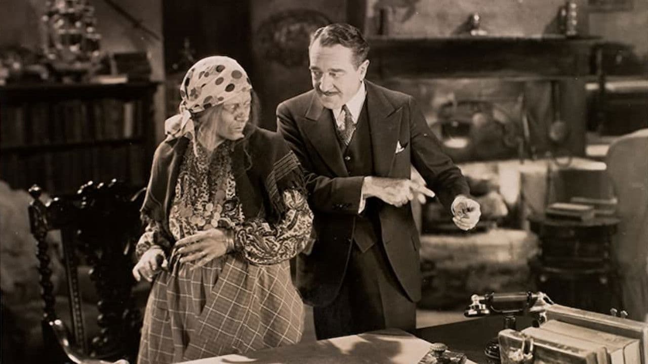 Backdrop – The Ace of Scotland Yard