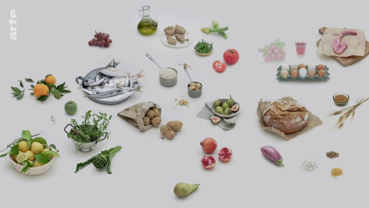 Backdrop – Die Mittelmeerküche - Rezept für ein langes Leben?