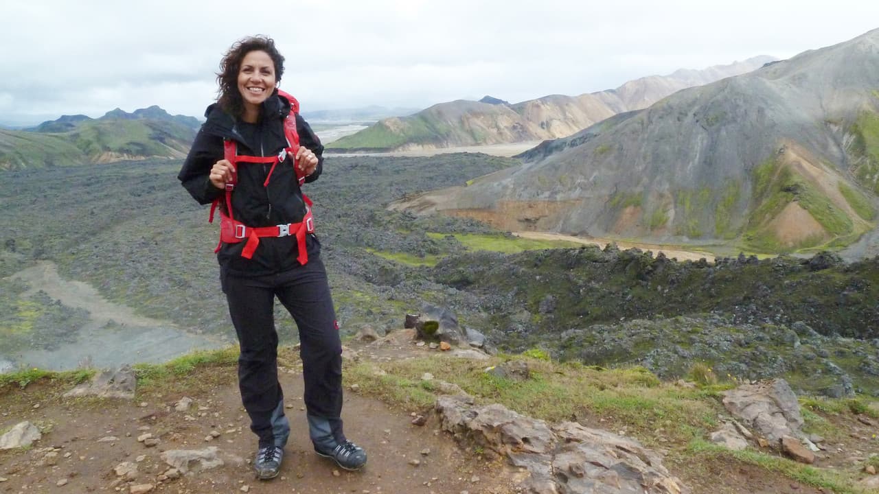 Backdrop – Julia Bradbury's Iceland Walk