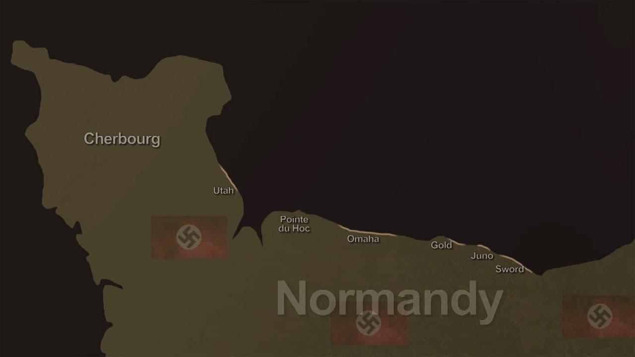 Backdrop – D-Day: Over Normandy