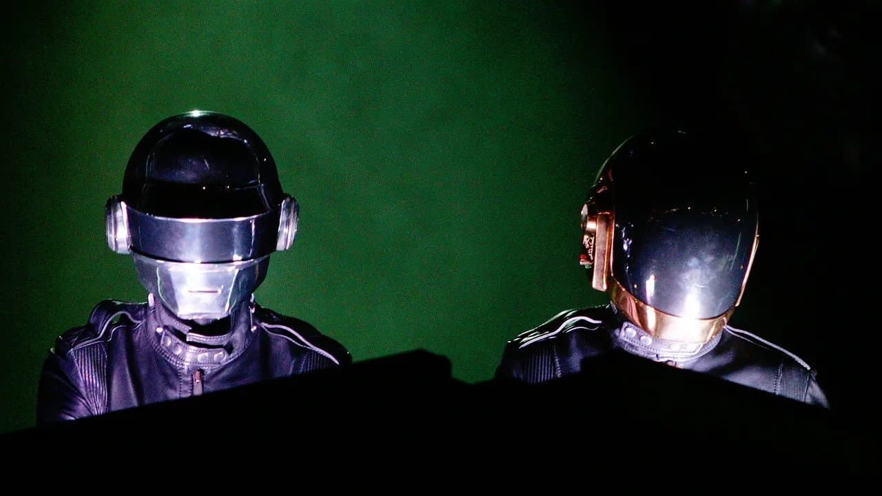 Backdrop – Daft Punk - Alive 2007 - Live Album Concert à Paris