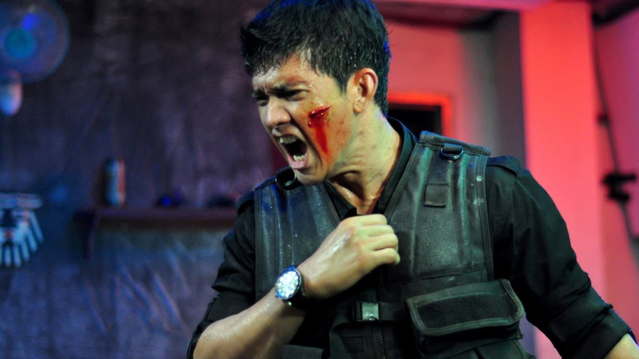 Backdrop – The Raid