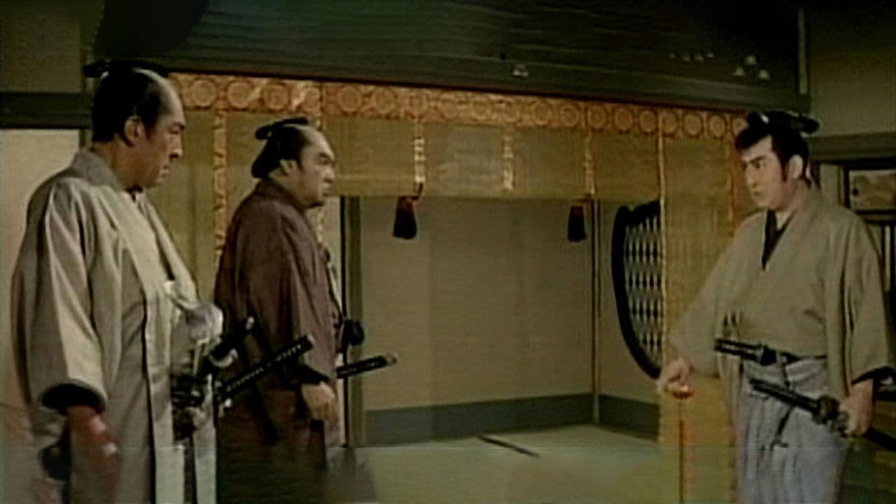 Backdrop – 浪人街の顔役