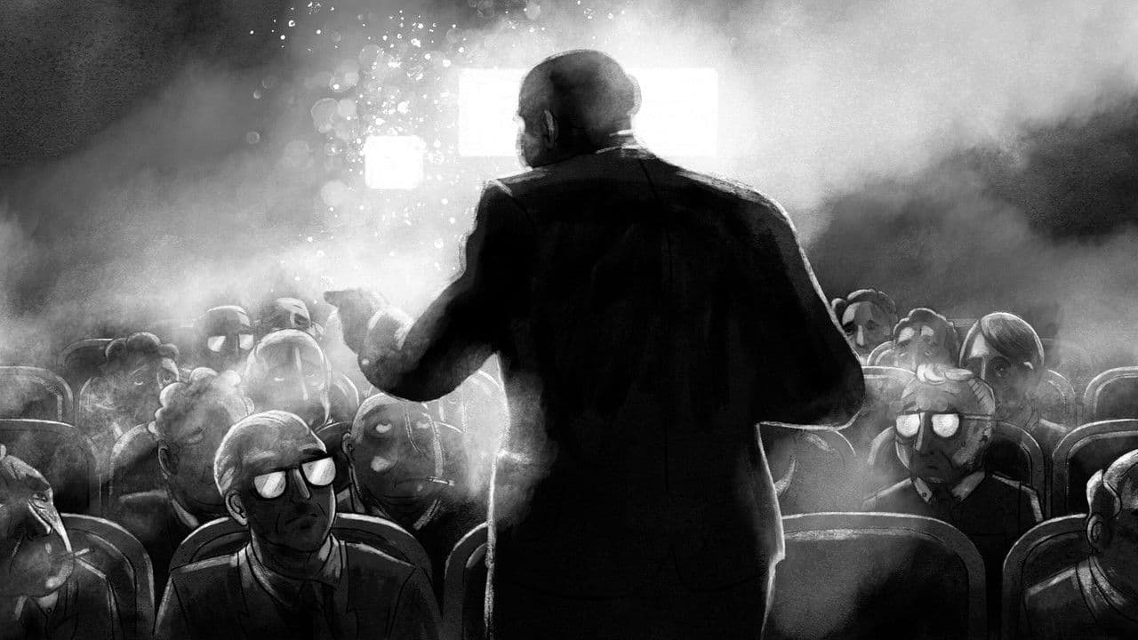 Backdrop – 1940, main basse sur le cinéma français