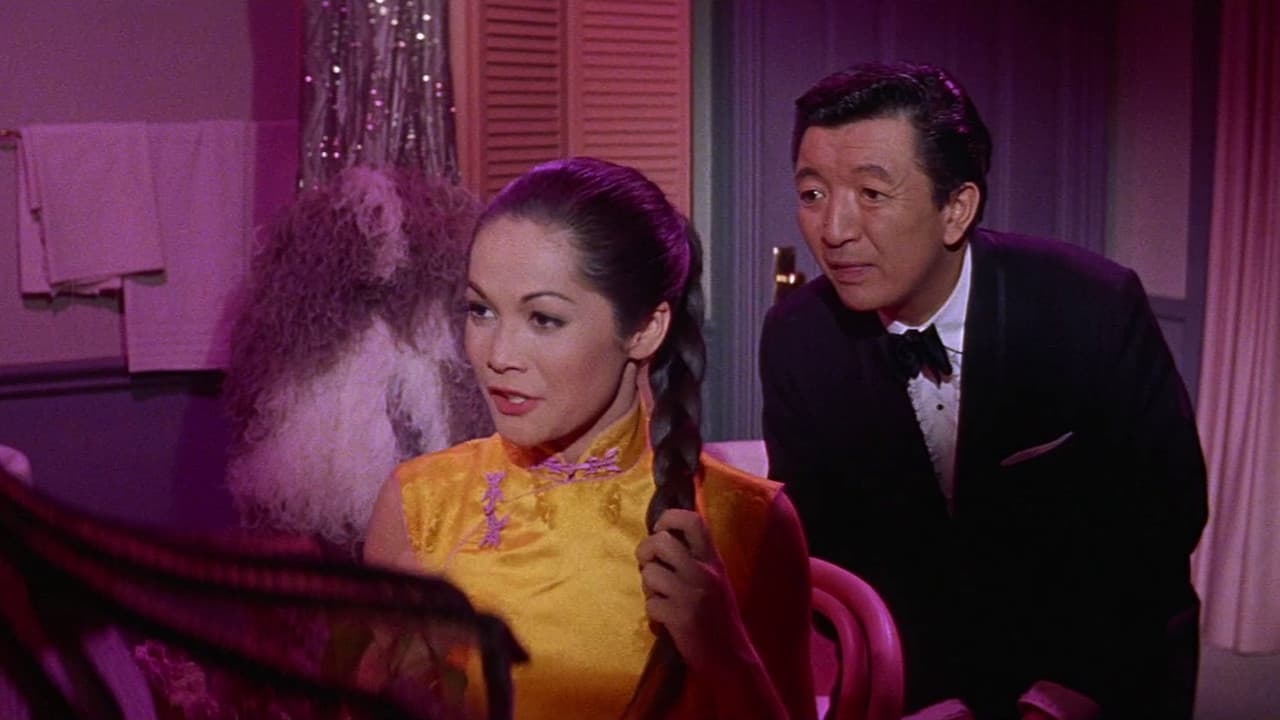 Backdrop – Mandelaugen und Lotosblüten