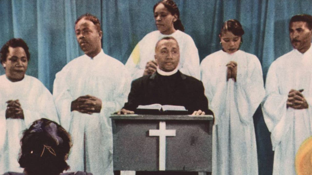 Backdrop – Going to Glory...Come to Jesus