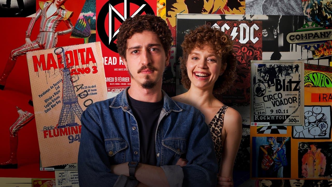 Backdrop – Aumenta que é Rock 'n' Roll