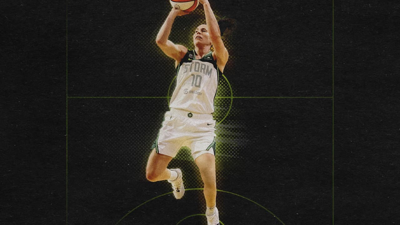 Backdrop – Sue Bird: In the Clutch