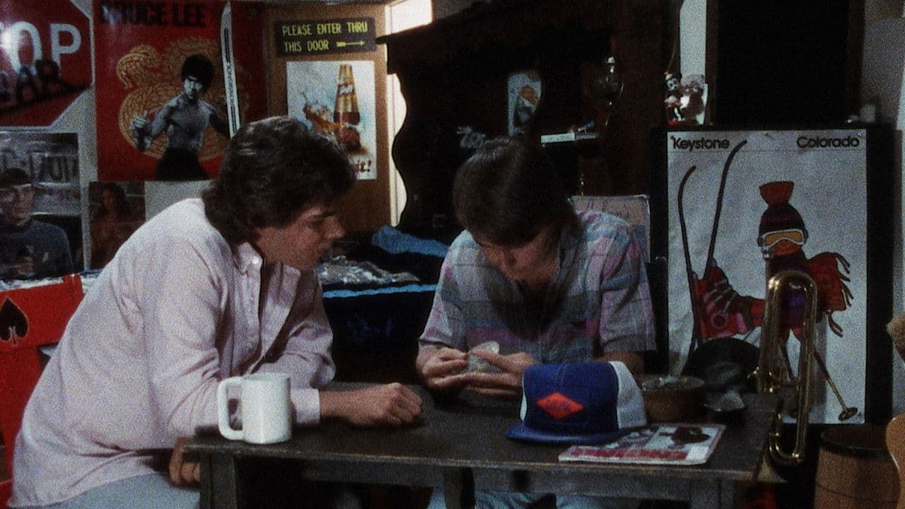 Backdrop – Blue Lights