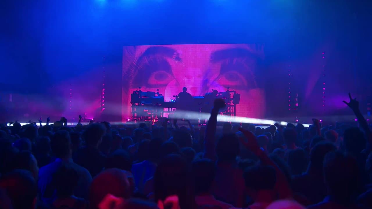 Backdrop – The Chemical Brothers - Apple Music Festival