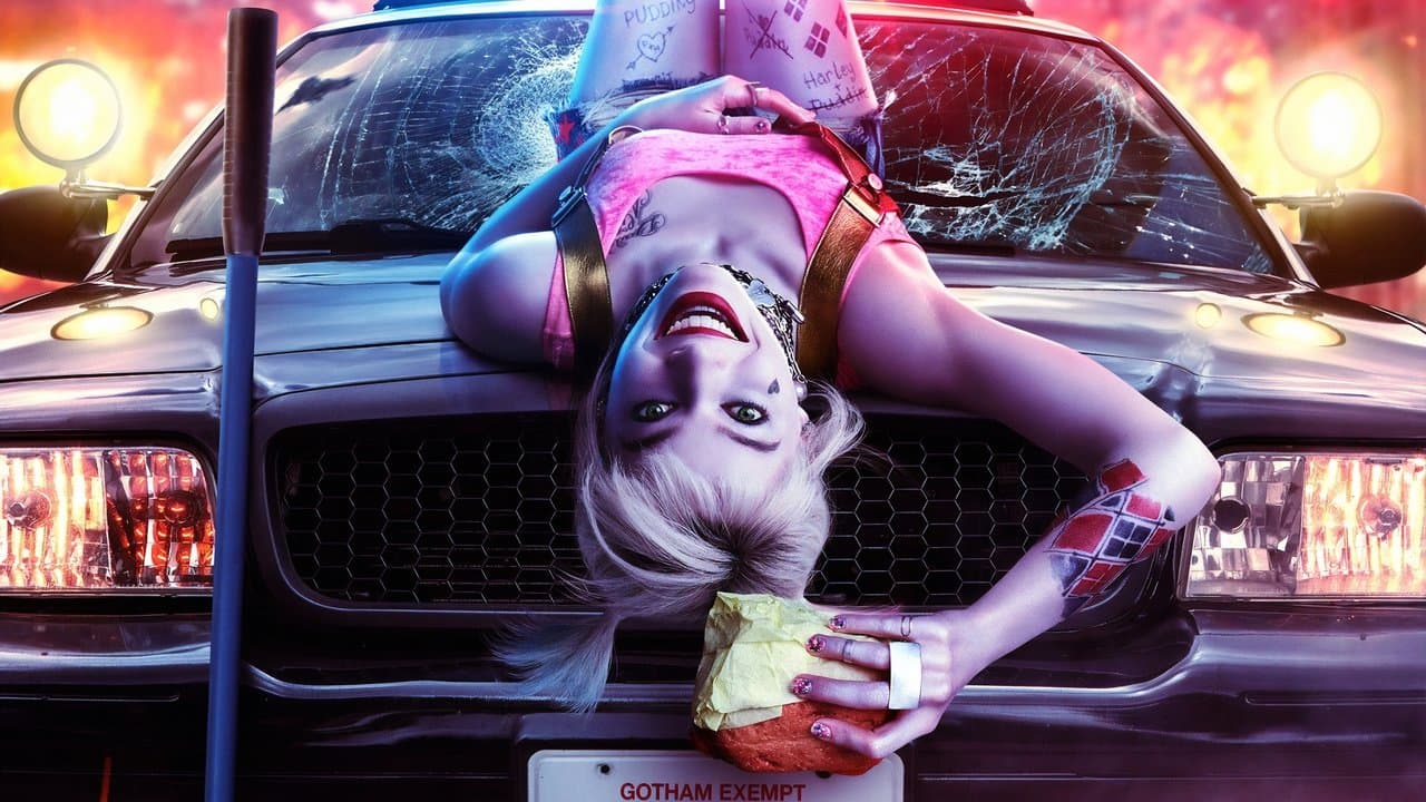 Backdrop – Birds of Prey - The Emancipation of Harley Quinn