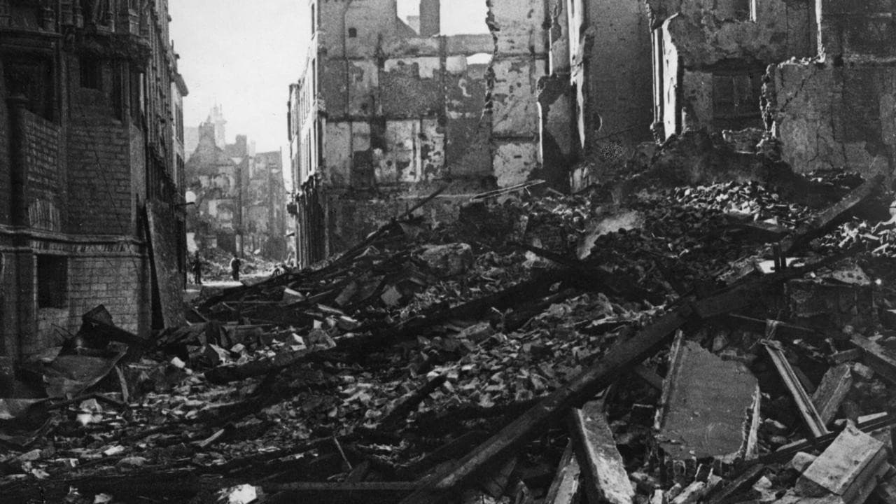 Backdrop – De brand van Leuven