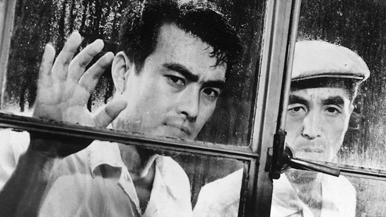 Backdrop – 張込み