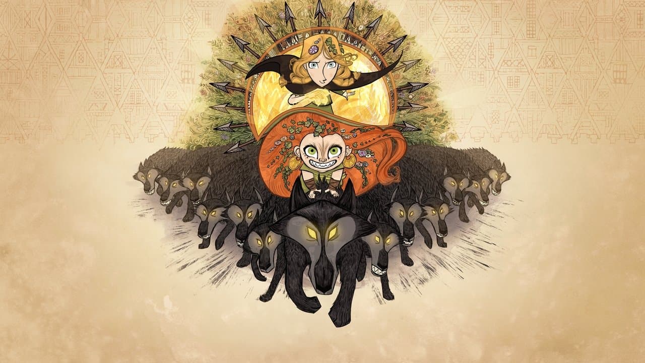 Backdrop – Wolfwalkers