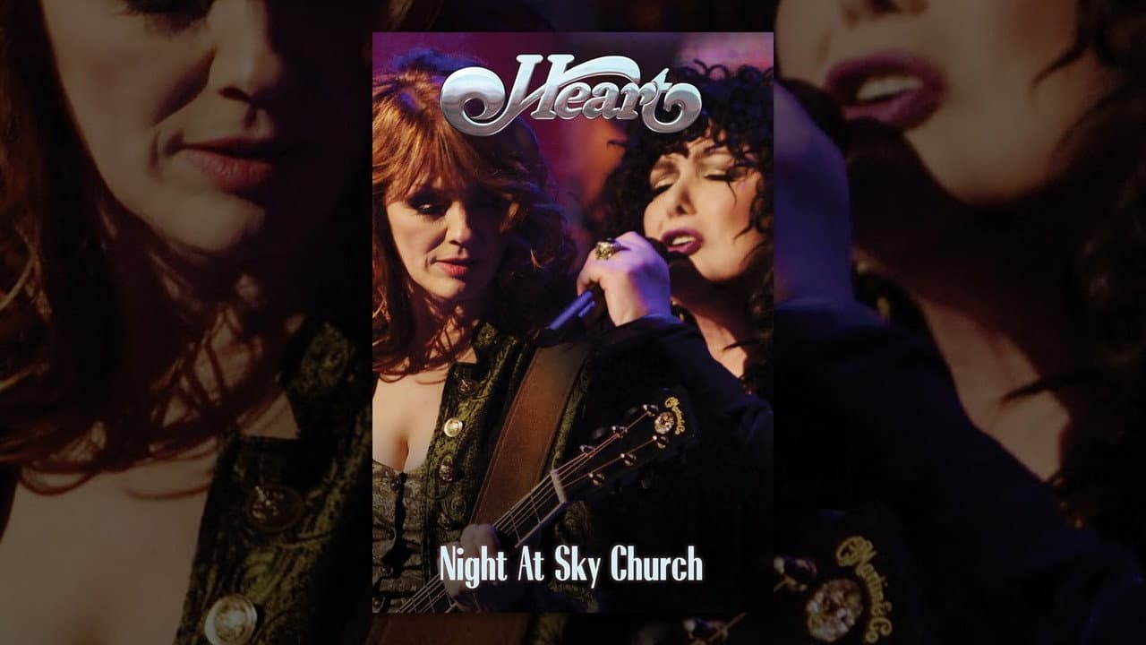 Backdrop – Heart - Night at Sky Church