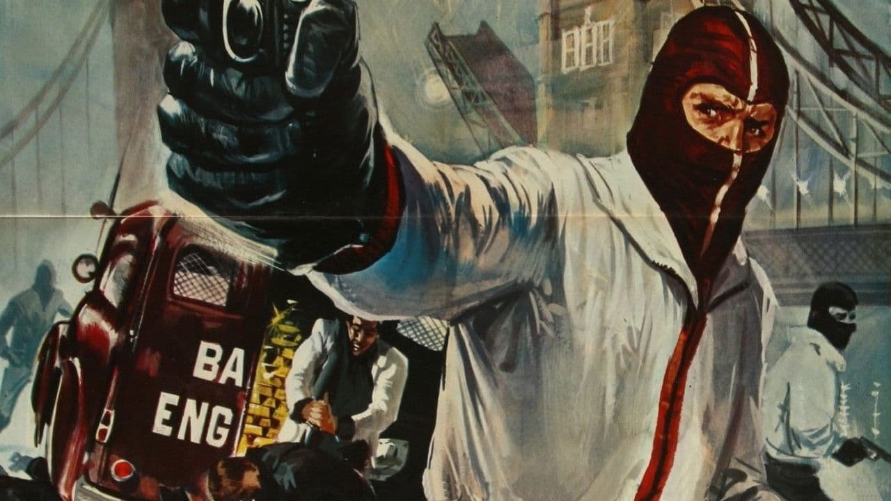 Backdrop – Goldraub in London