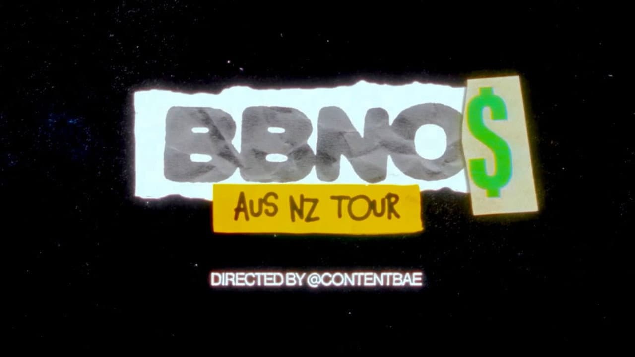 Backdrop – bbno$ Australia Tour Documentary
