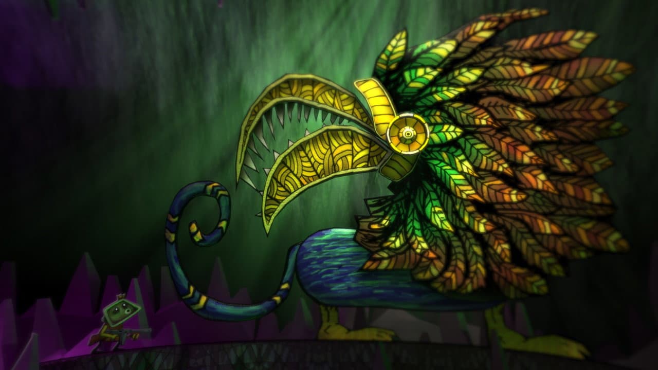 Backdrop – Gryphon Animo