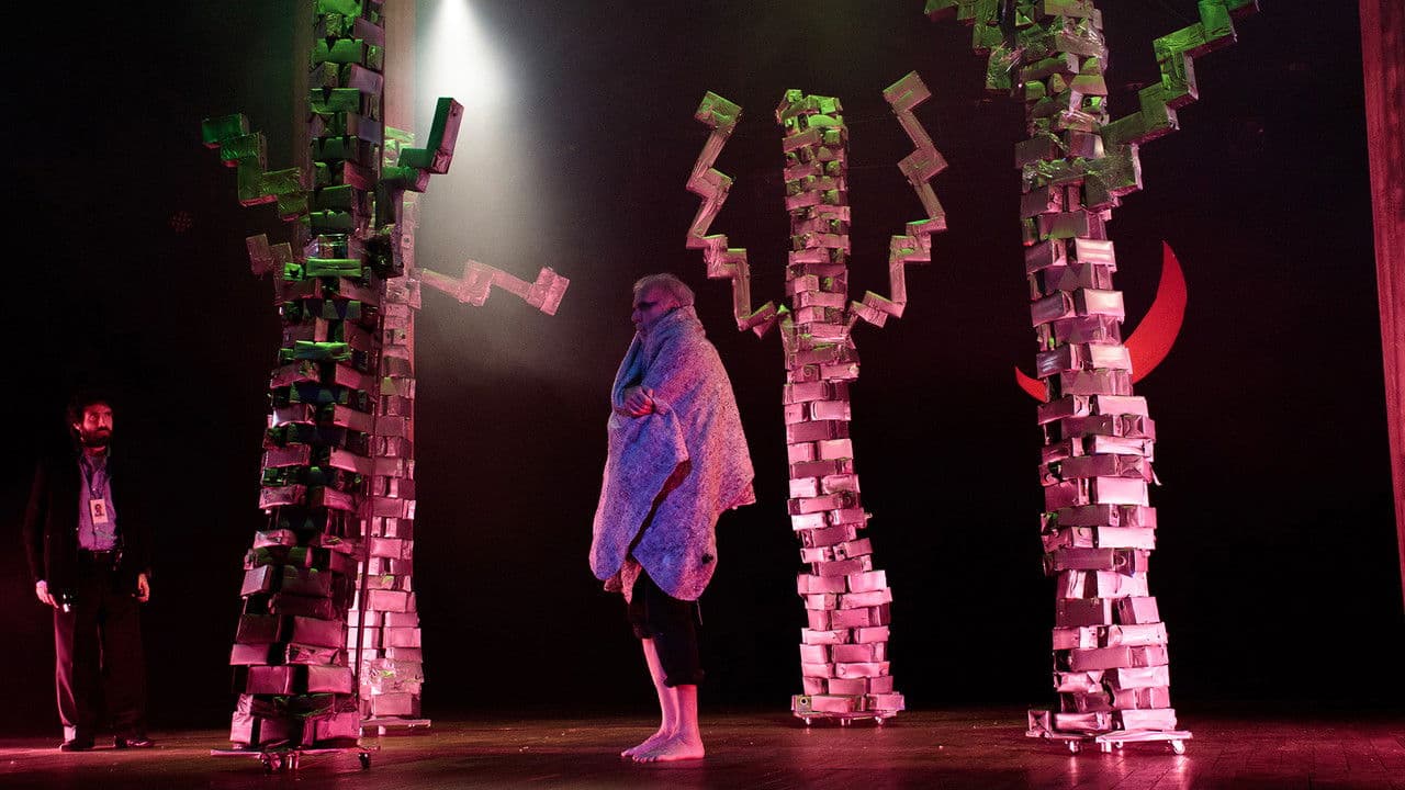 Backdrop – The Stage