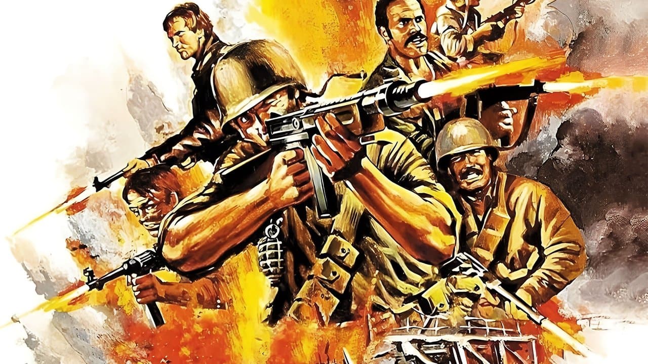 Backdrop – Ein Haufen verwegener Hunde