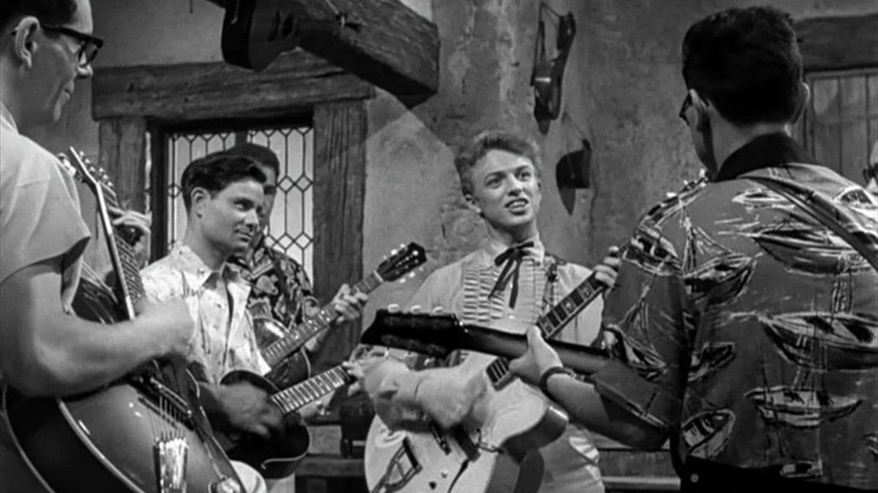 Backdrop – The Duke Wore Jeans