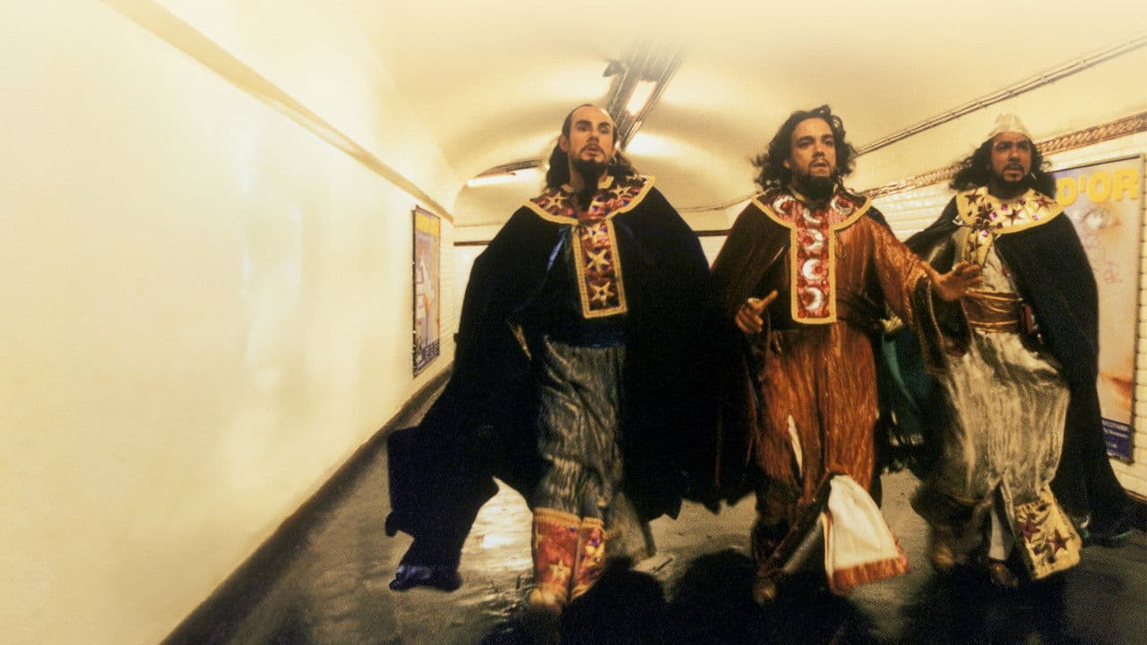 Backdrop – Les Rois mages