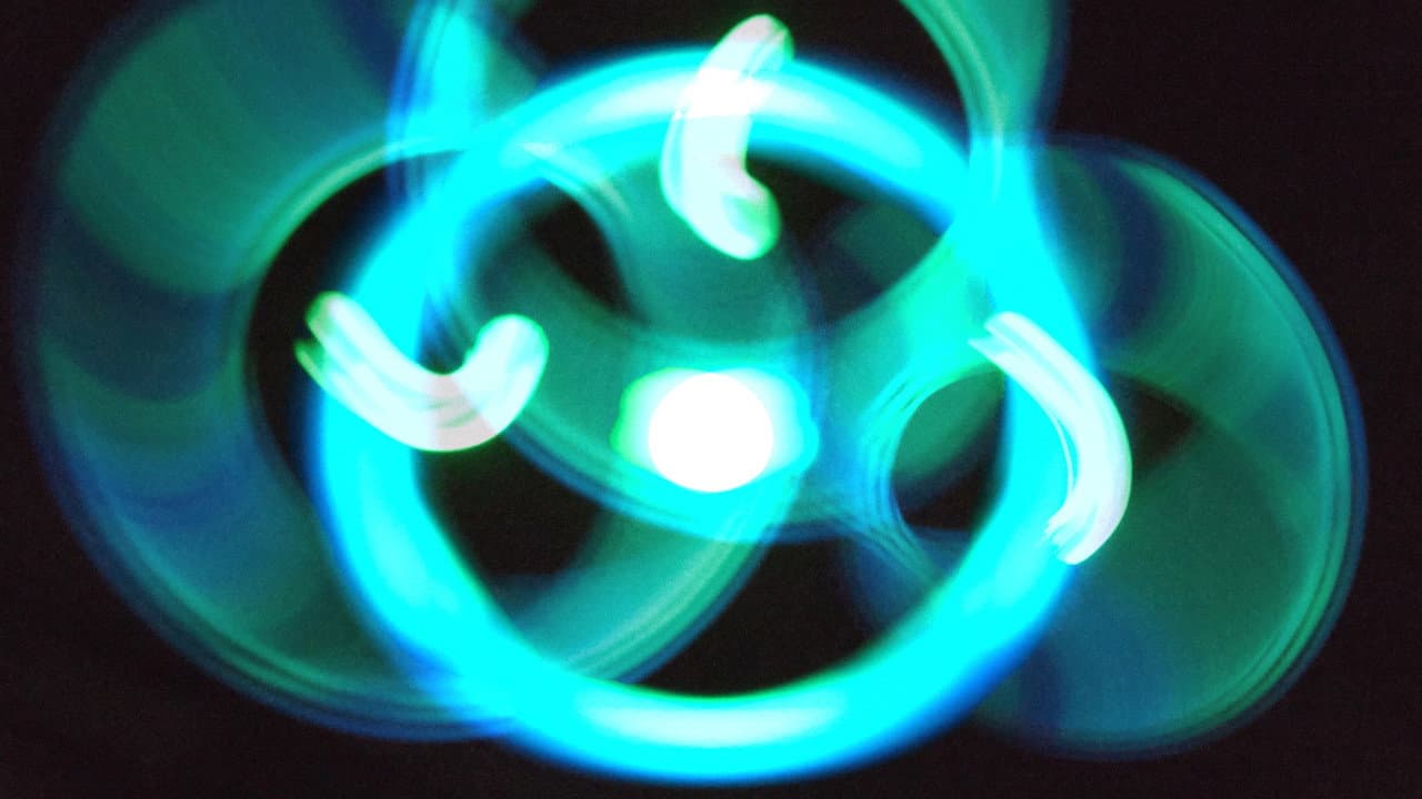 Backdrop – The First Light Show