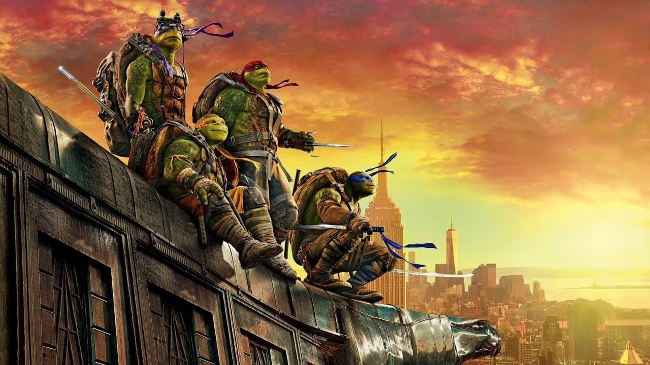 Backdrop – Teenage Mutant Ninja Turtles: Out of the Shadows