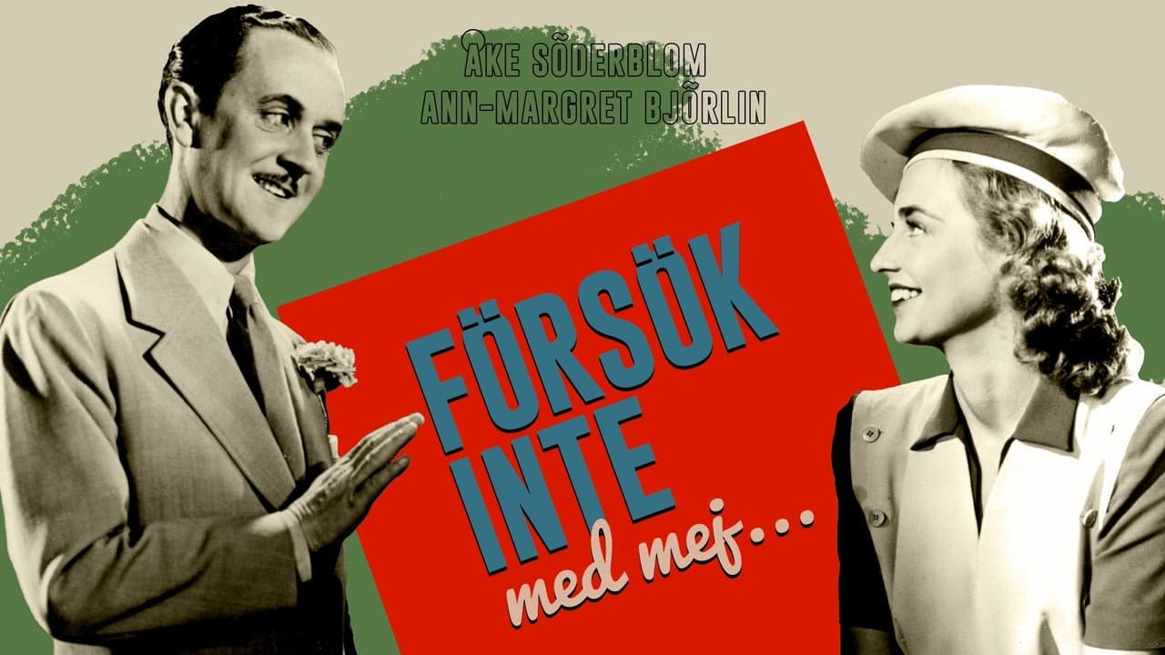 Backdrop – Försök inte med mej...
