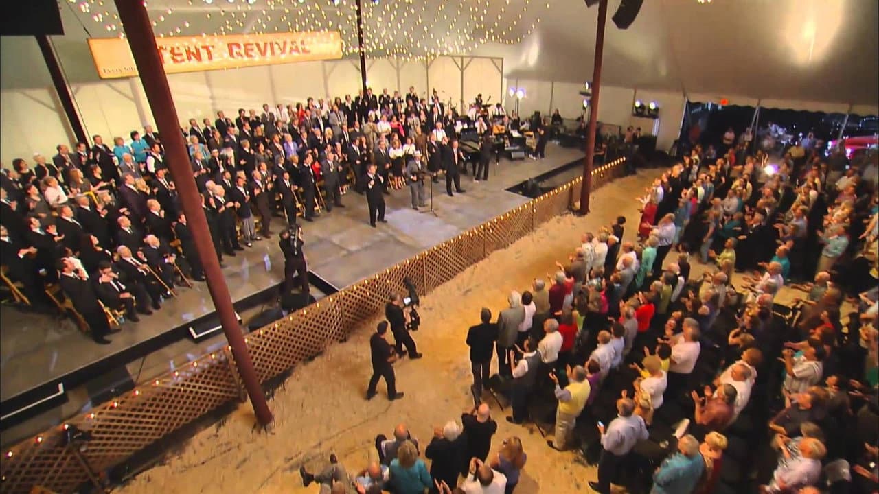 Backdrop – Tent Revival Homecoming