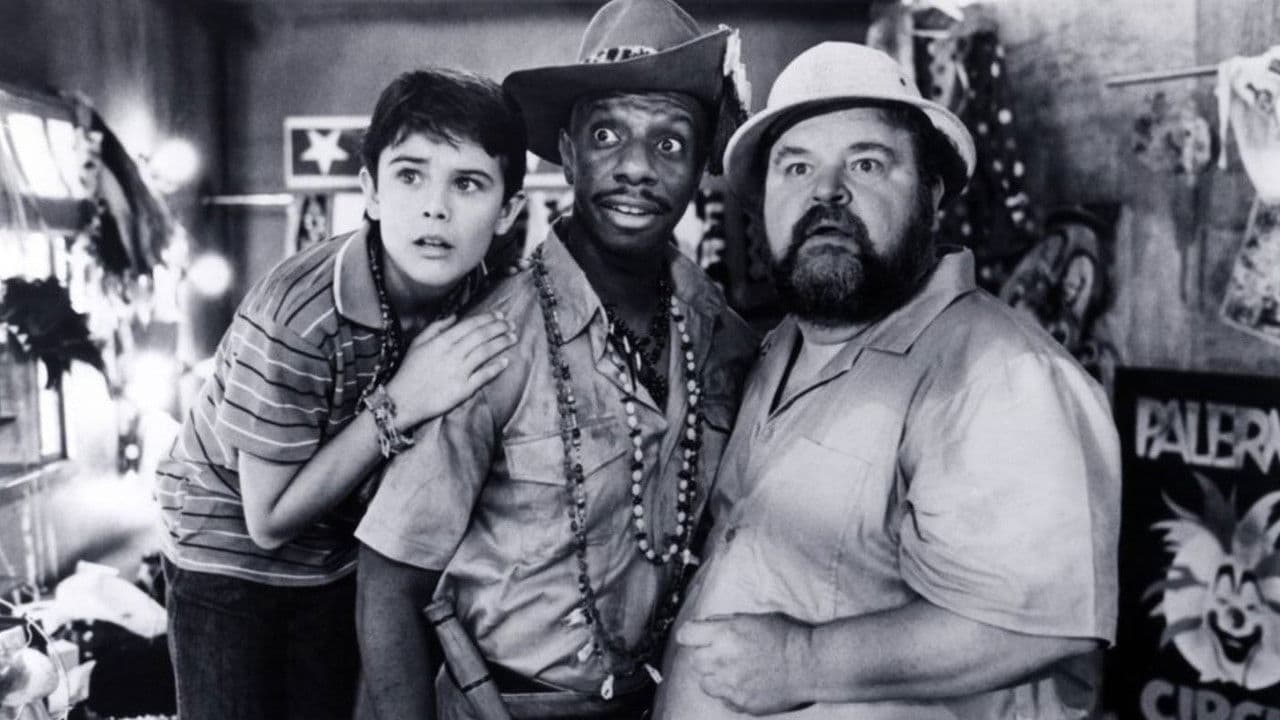 Backdrop – Im Urwald ist die Hölle los