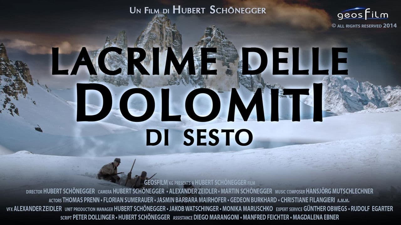 Backdrop – Tränen der Sextner Dolomiten