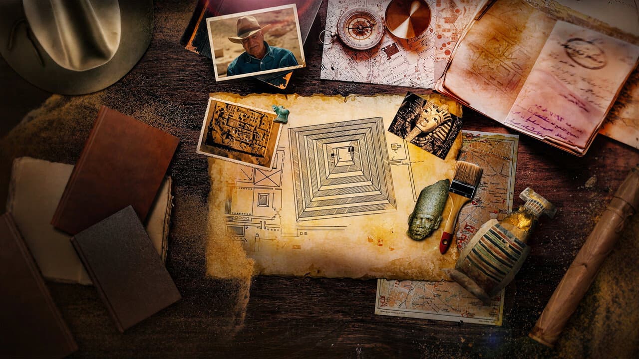 Backdrop – Unbekannt: Die vergessene Pyramide