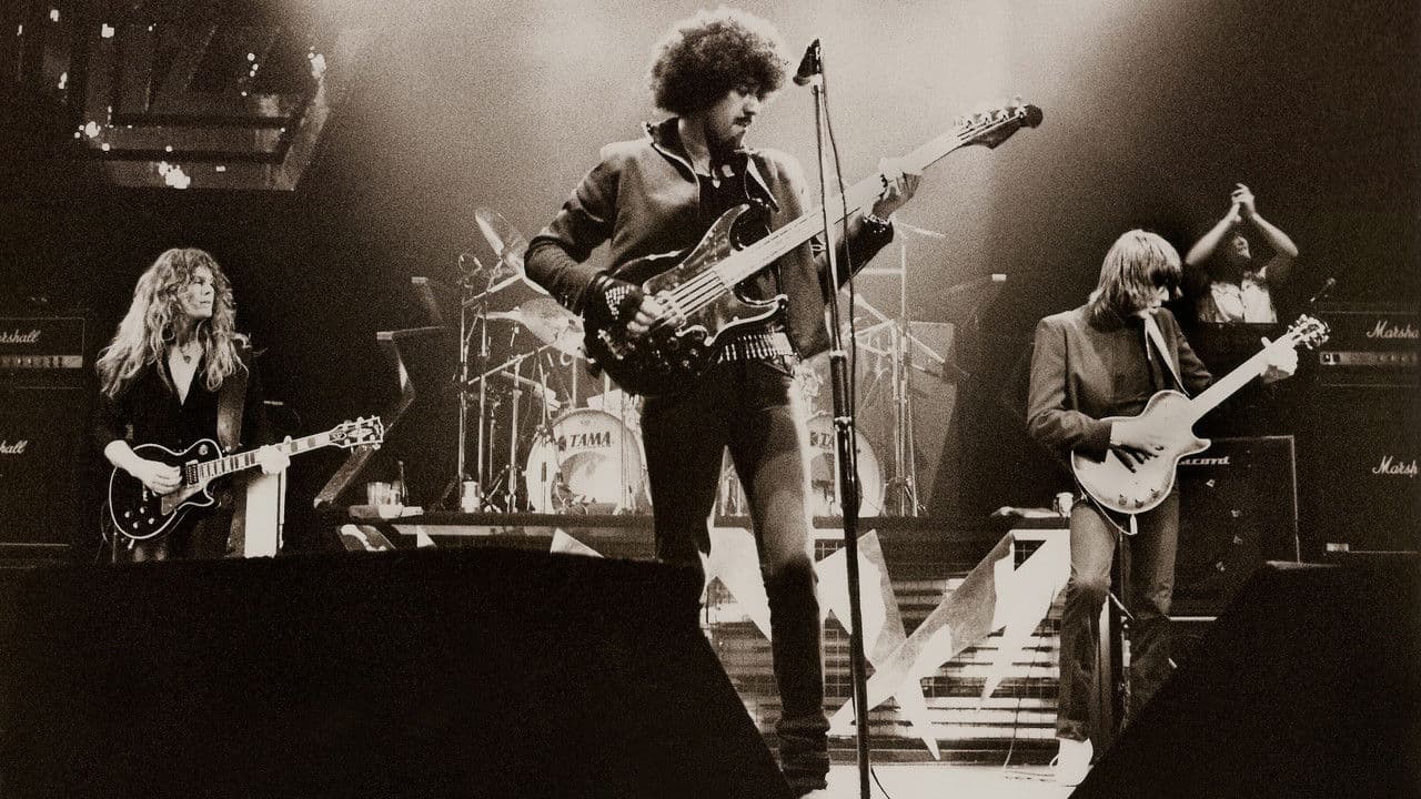 Backdrop – Thin Lizzy: Live and Dangerous