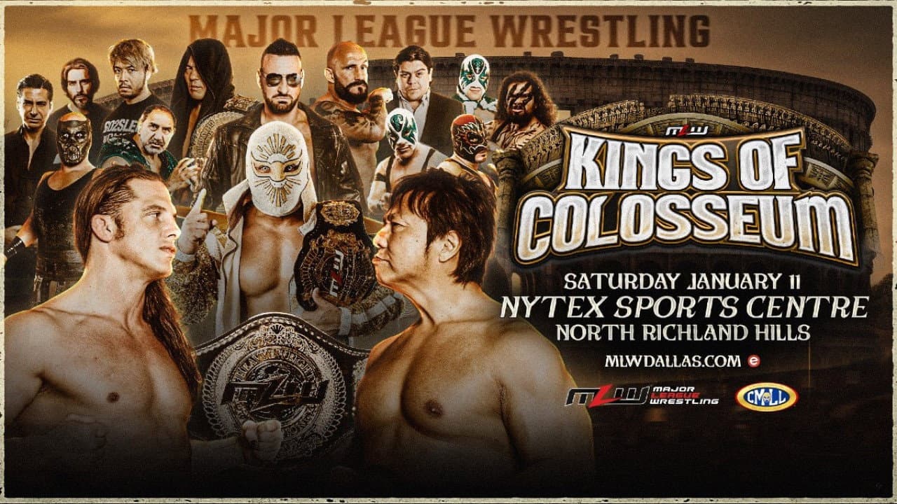 Backdrop – MLW Kings of Colosseum 2025