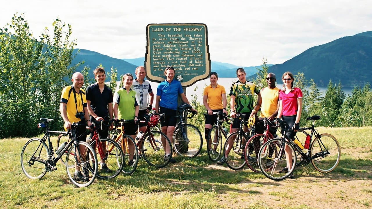 Backdrop – Strength and Honour: Cycling Canada Coast to Coast