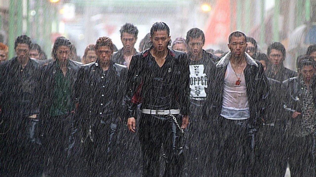 Backdrop – Crows Zero