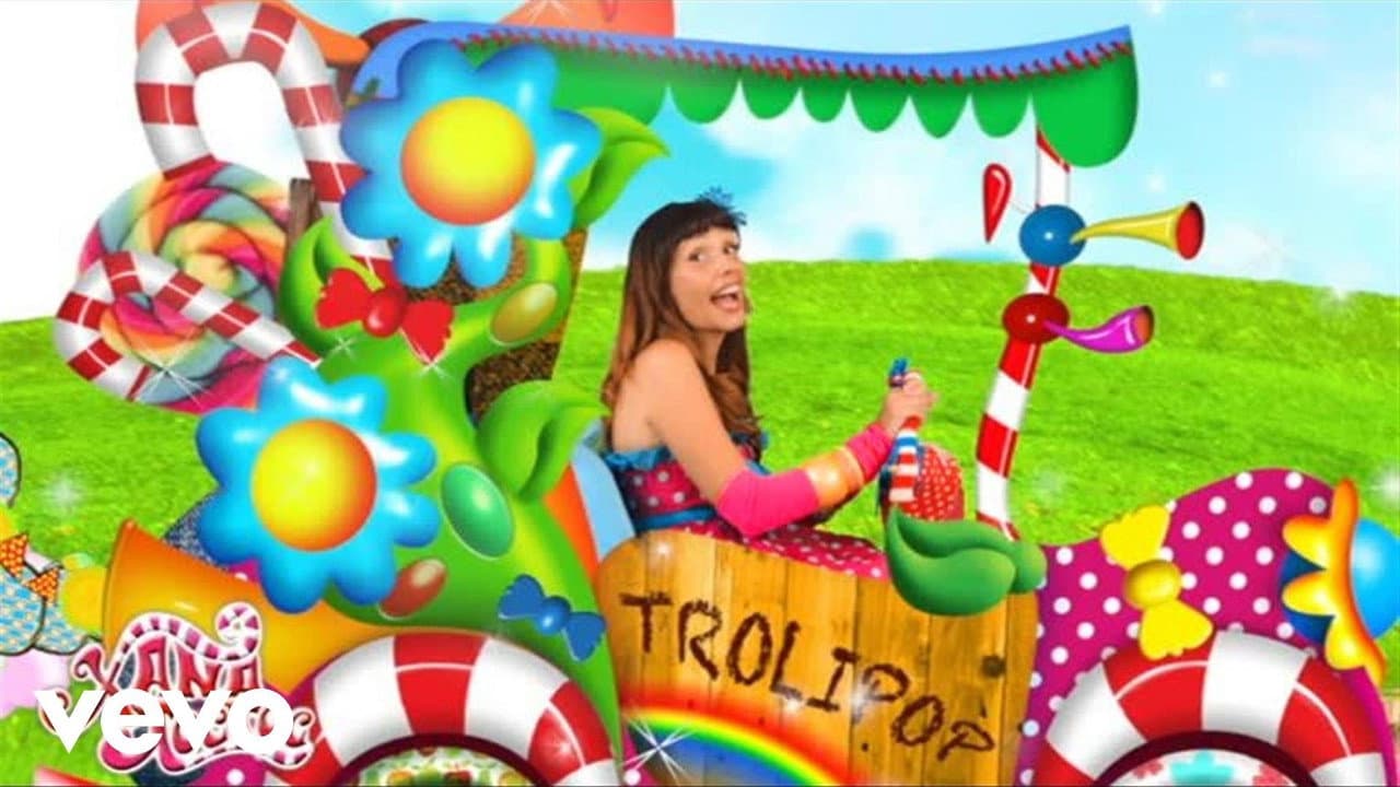 Backdrop – Xana Toc Toc no seu Trolipop